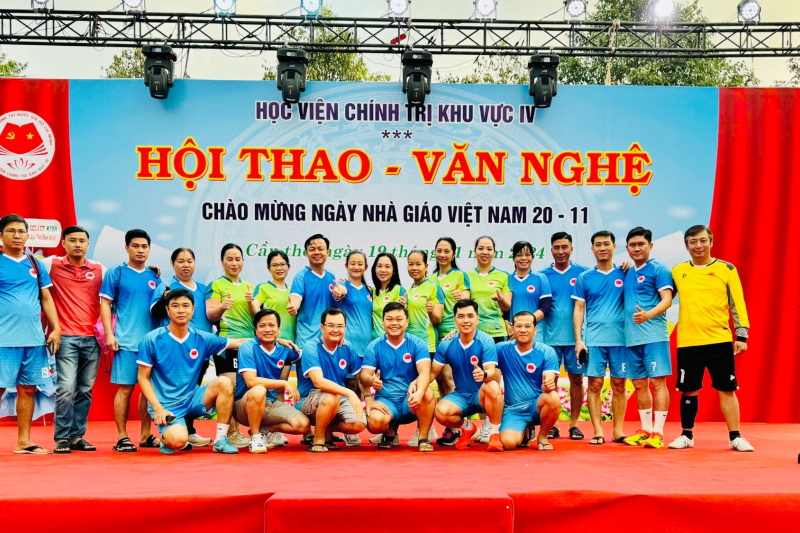 Hoạt động thể thao - văn nghệ